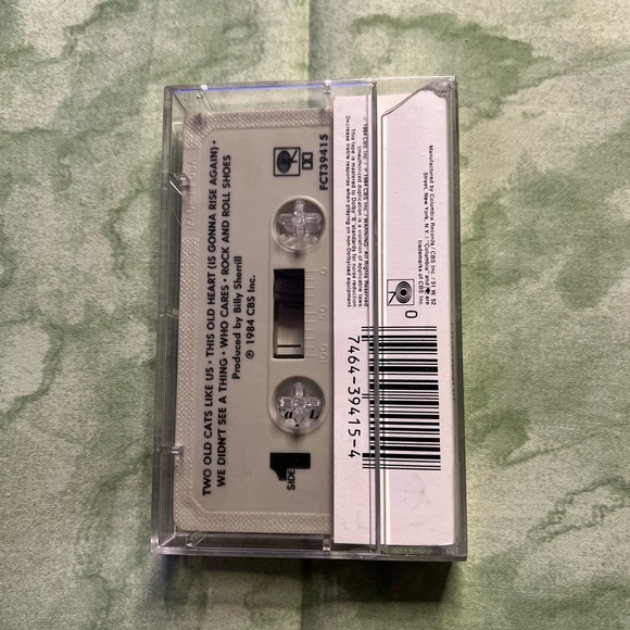 Vintage 1984 Ray Charles Friendship Cassette Tape - Picture 3 of 4